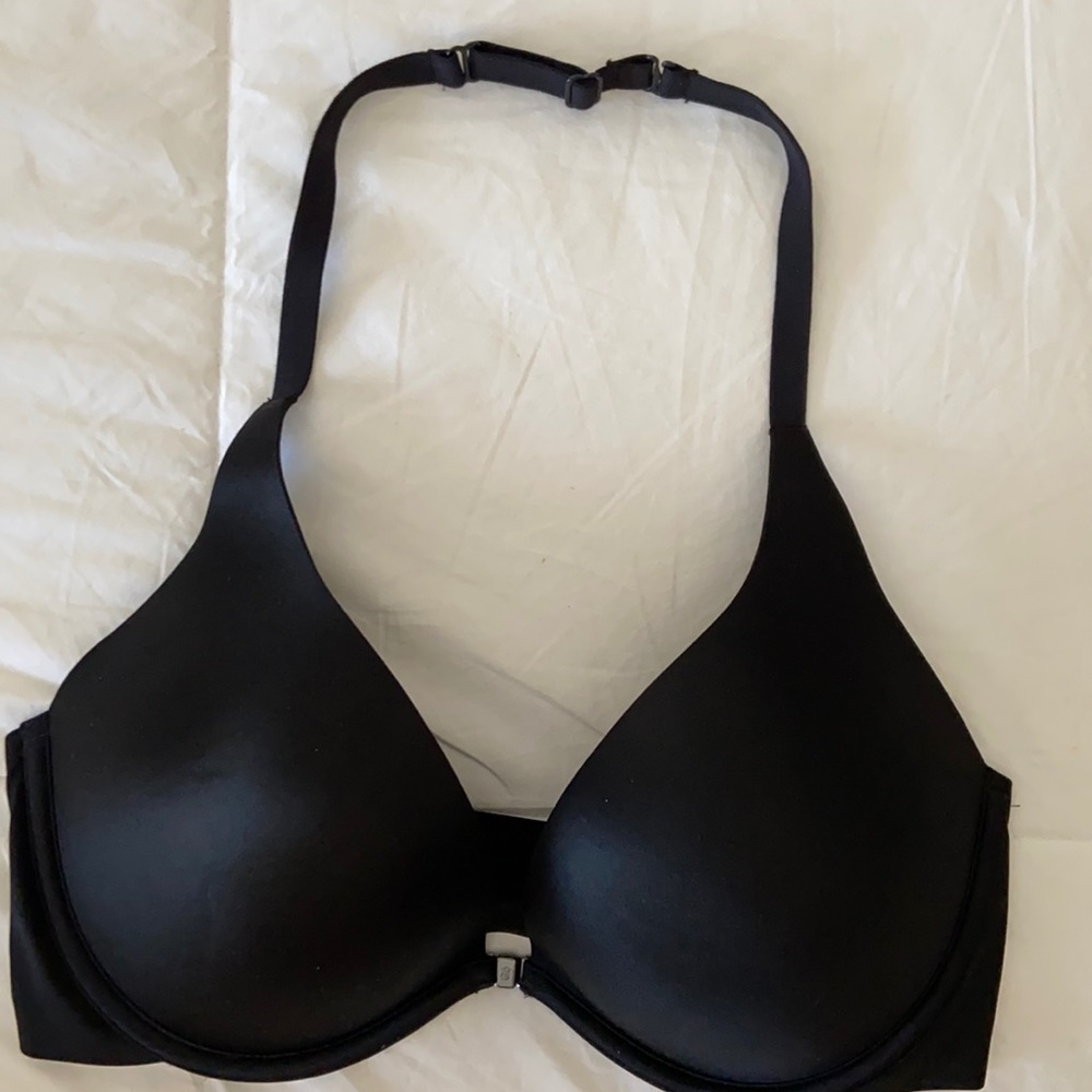 NWOT VS black padded plunge